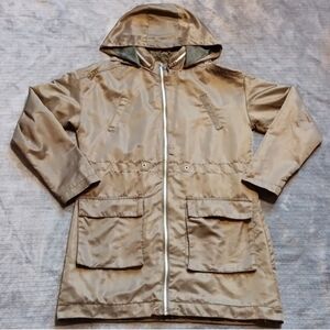 Olive Fairy Grunge Bella Donna Moda Italiana Lightweight Gorpcore Jacket